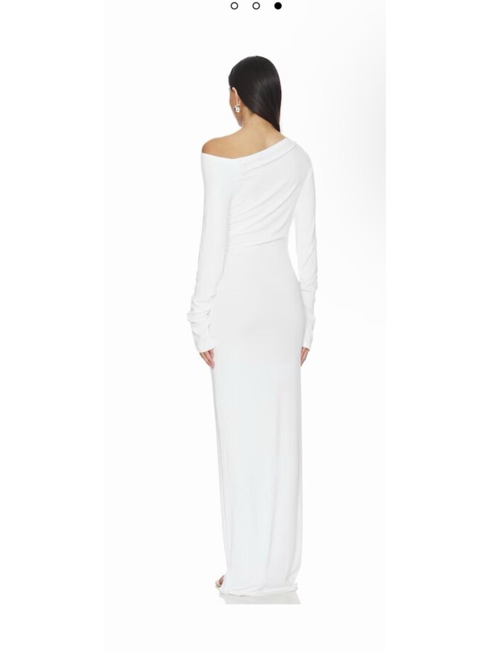 White Sndys Maxi Dress